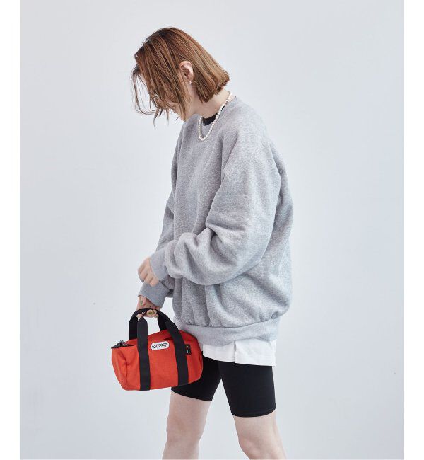 OUTDOOR PRODUCTS Usual Things「追加4  230  ROLL BOSTON SMALL SOLID」|ショルダー・メッセンジャー|