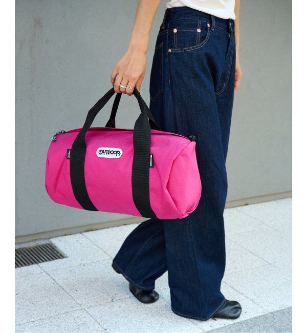 OUTDOOR PRODUCTS Usual Things「追加 231  ROLL BOSTON LARGE SOLID」|ボストンバッグ|