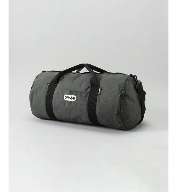 OUTDOOR PRODUCTS Usual Things「追加 232  ROLL BOSTON X-LARGE SOLID」|ボストンバッグ|グレー