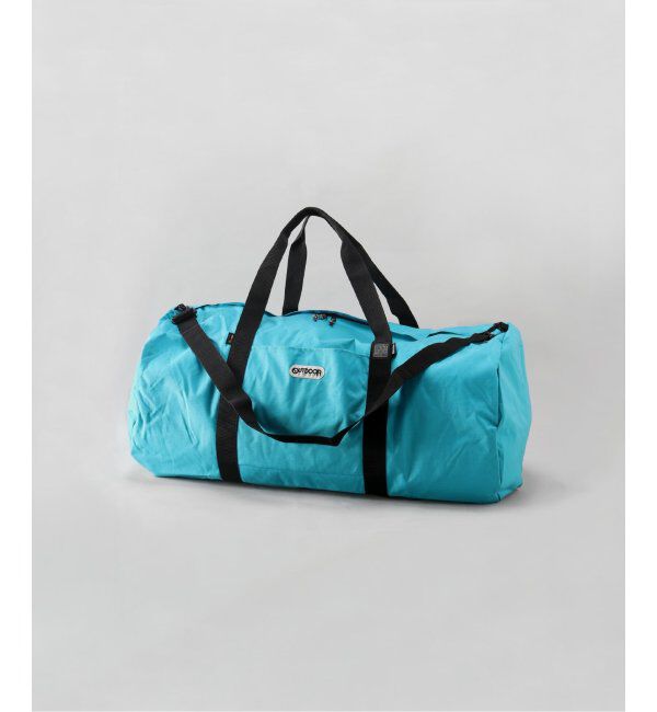 OUTDOOR PRODUCTS Usual Things「240  ROLL BOSTON COLOSSAL SOLID」|ボストンバッグ|ブルー