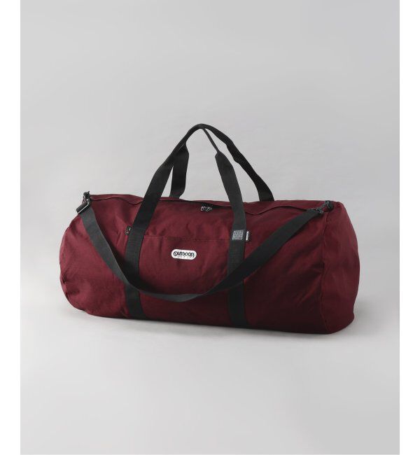 OUTDOOR PRODUCTS Usual Things「240  ROLL BOSTON COLOSSAL SOLID」|ボストンバッグ|ボルドー