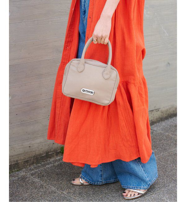 OUTDOOR PRODUCTS Usual Things「新色追加 2WAY CUBE BAG」|ショルダー・メッセンジャー|