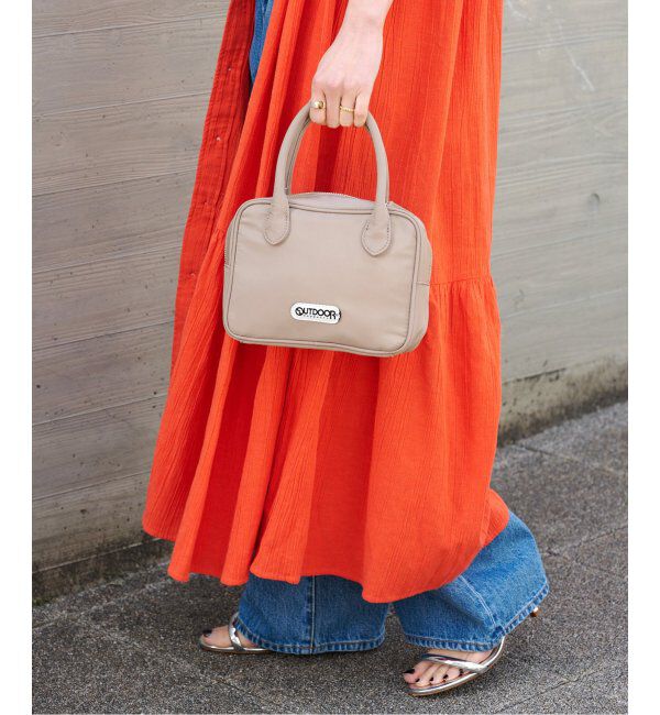 OUTDOOR PRODUCTS Usual Things「新色追加 2WAY CUBE BAG」|ショルダー・メッセンジャー|