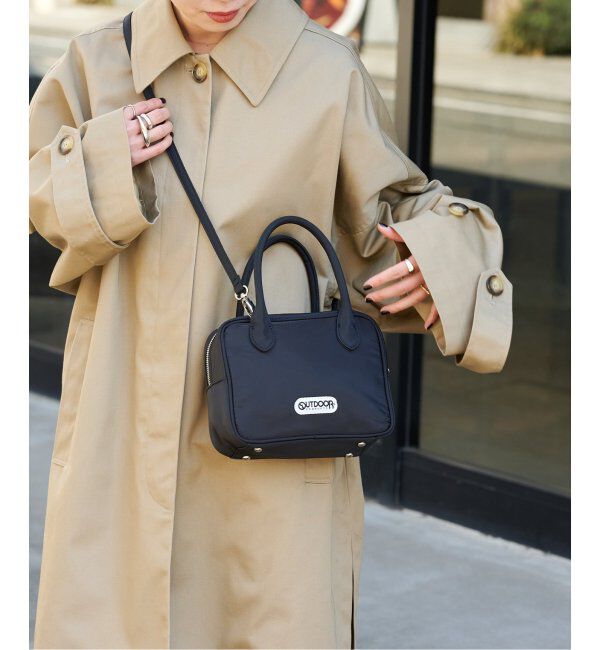 OUTDOOR PRODUCTS Usual Things「新色追加 2WAY CUBE BAG」|ショルダー・メッセンジャー|