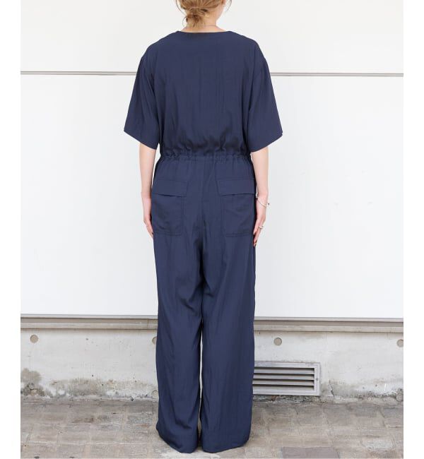 OUTDOOR PRODUCTS Usual Things「追加2 ダブルポケットVネックオールインワン」|オールインワン|