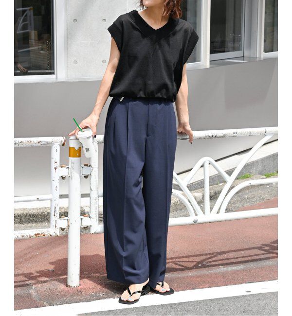 OUTDOOR PRODUCTS Usual Things「追加 PEトロピカルバックゴムスラックス」|スラックス|