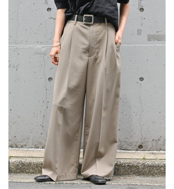 OUTDOOR PRODUCTS Usual Things「追加 PEトロピカルバックゴムスラックス」|スラックス|