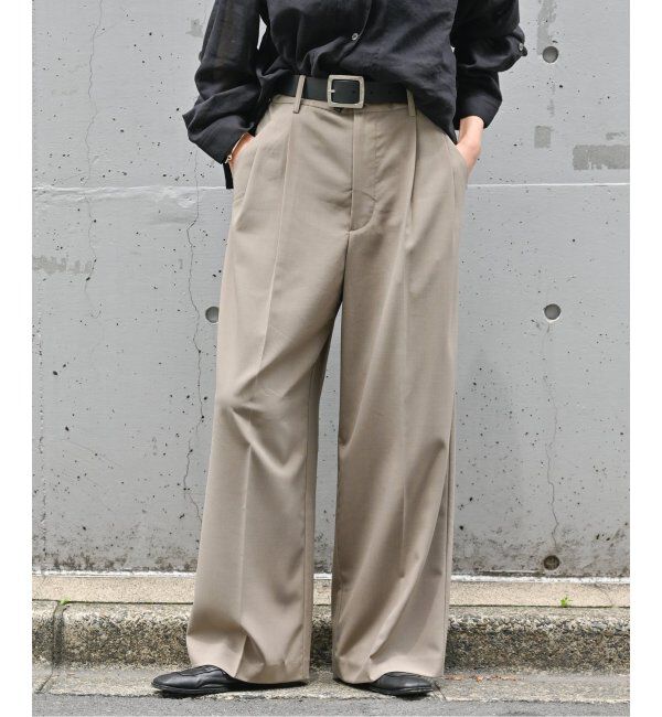 OUTDOOR PRODUCTS Usual Things「追加 PEトロピカルバックゴムスラックス」|スラックス|