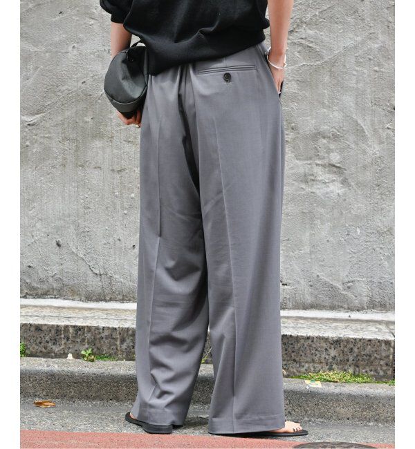 OUTDOOR PRODUCTS Usual Things「追加 PEトロピカルバックゴムスラックス」|スラックス|