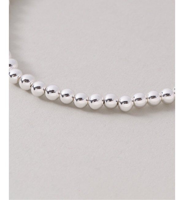 OUTDOOR PRODUCTS Usual Things「シルバーボールネックレス」|ネックレス|