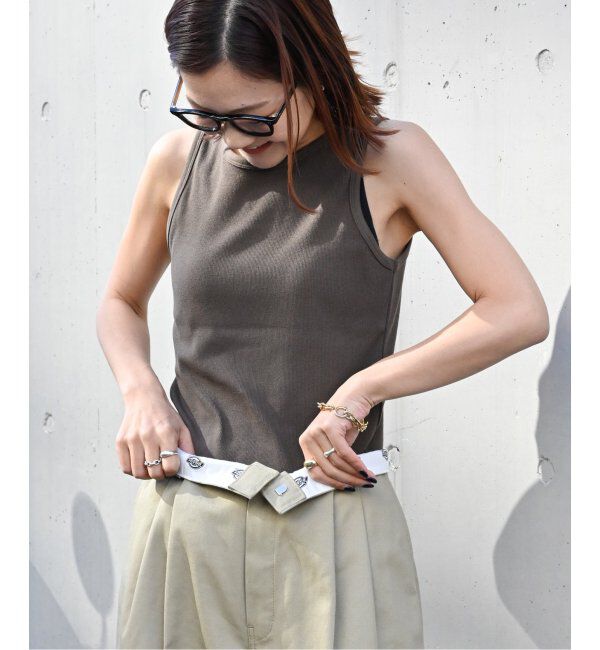 OUTDOOR PRODUCTS Usual Things「追加2 シグネチャー前後2WAYタンク」|タンクトップ|