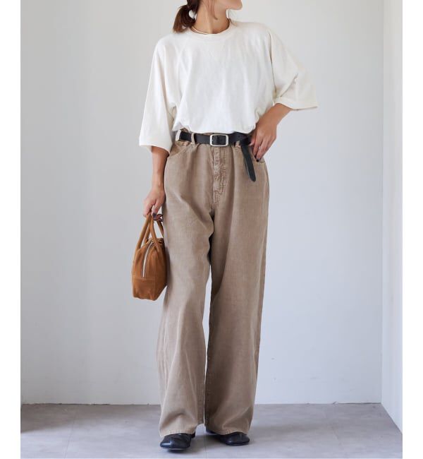 OUTDOOR PRODUCTS Usual Things「スラブストレッチ5SSスウェット」|Tシャツ・カットソー|