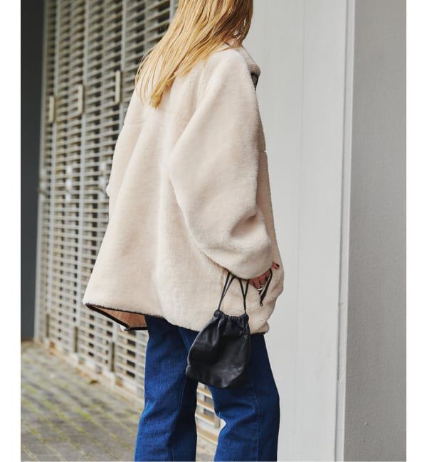 OUTDOOR PRODUCTS Usual Things「スタンドカラーボアブルゾン」|その他|