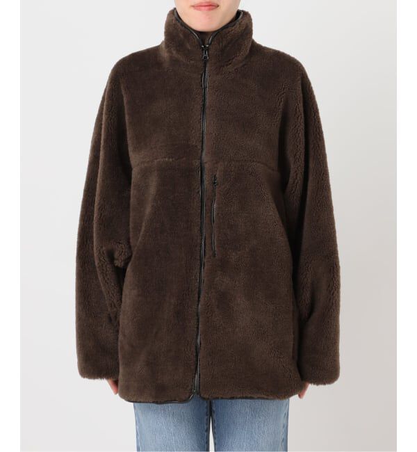 OUTDOOR PRODUCTS Usual Things「スタンドカラーボアブルゾン」|その他|