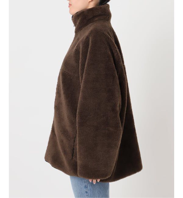 OUTDOOR PRODUCTS Usual Things「スタンドカラーボアブルゾン」|その他|