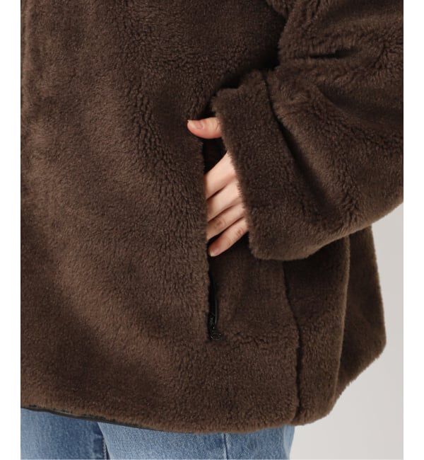 OUTDOOR PRODUCTS Usual Things「スタンドカラーボアブルゾン」|その他|