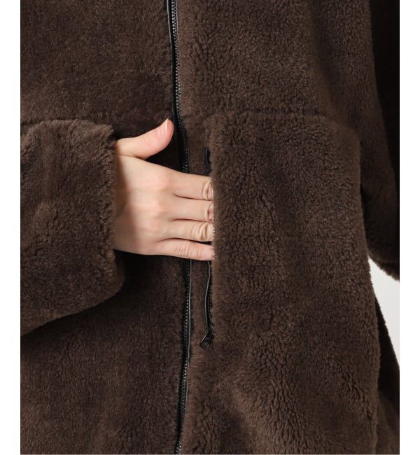 OUTDOOR PRODUCTS Usual Things「スタンドカラーボアブルゾン」|その他|