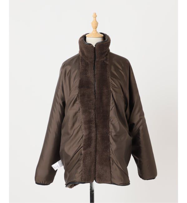 OUTDOOR PRODUCTS Usual Things「スタンドカラーボアブルゾン」|その他|