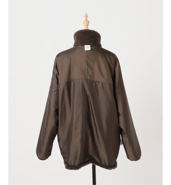 OUTDOOR PRODUCTS Usual Things「スタンドカラーボアブルゾン」|その他|