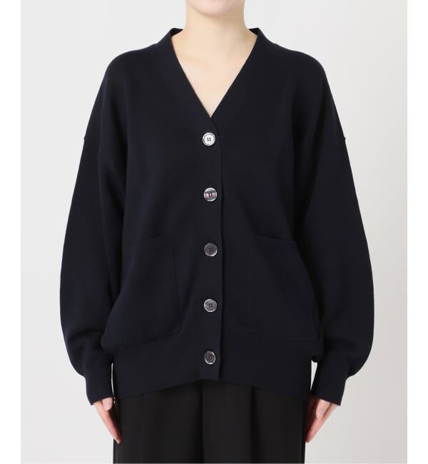 OUTDOOR PRODUCTS Usual Things「リネンコットンVネックコクーンカーディガン」|カーディガン|