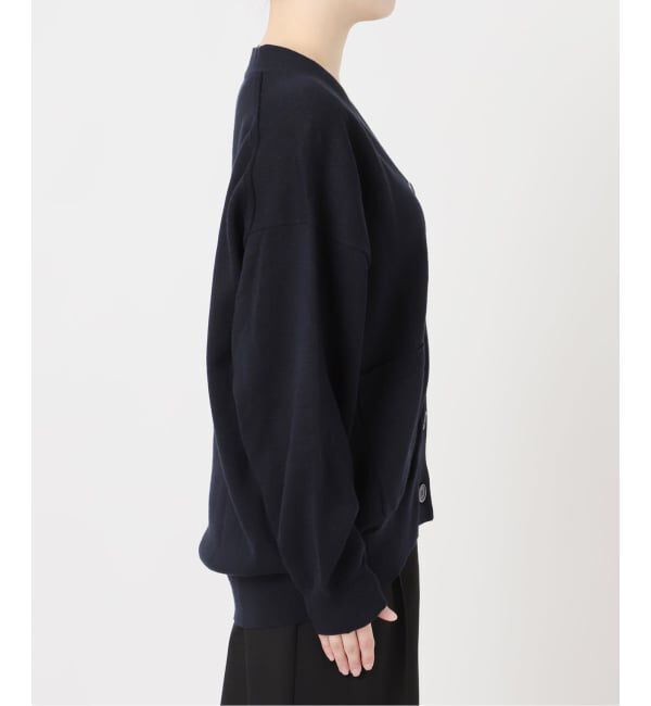 OUTDOOR PRODUCTS Usual Things「リネンコットンVネックコクーンカーディガン」|カーディガン|