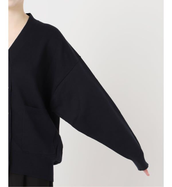 OUTDOOR PRODUCTS Usual Things「リネンコットンVネックコクーンカーディガン」|カーディガン|