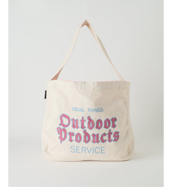 OUTDOOR PRODUCTS Usual Things「NEWS PAPER BAG」|ショルダー・メッセンジャー|