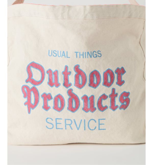 OUTDOOR PRODUCTS Usual Things「NEWS PAPER BAG」|ショルダー・メッセンジャー|
