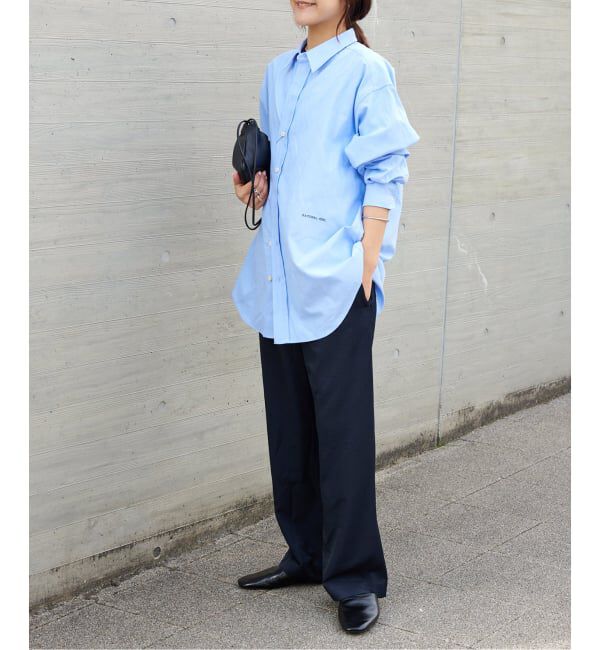 OUTDOOR PRODUCTS Usual Things「ヴィンテージサテンタンブラーイージーパンツ　セットアップ対応」|スラックス|