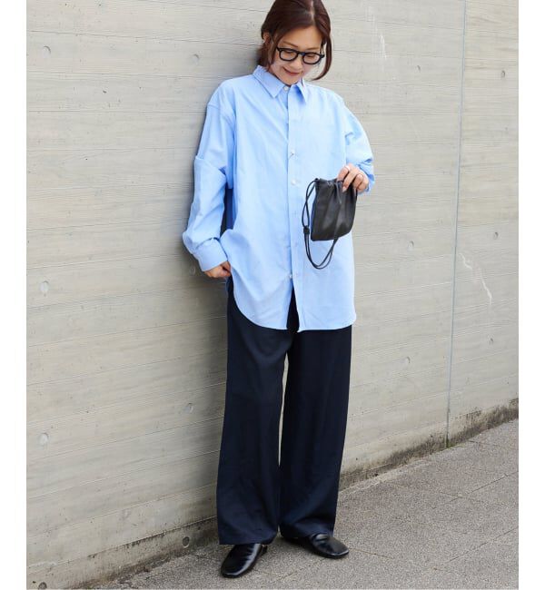 OUTDOOR PRODUCTS Usual Things「ヴィンテージサテンタンブラーイージーパンツ　セットアップ対応」|スラックス|