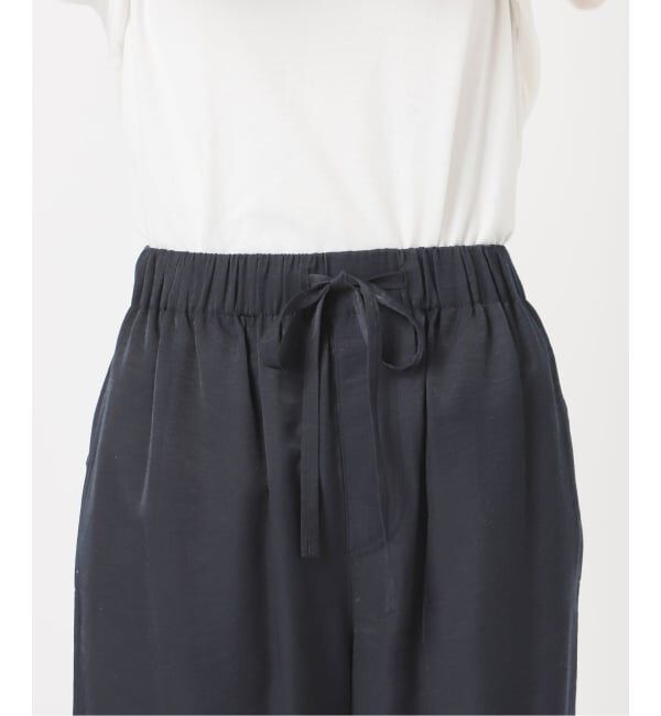 OUTDOOR PRODUCTS Usual Things「ヴィンテージサテンタンブラーイージーパンツ　セットアップ対応」|スラックス|