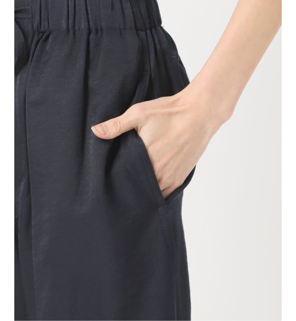 OUTDOOR PRODUCTS Usual Things「ヴィンテージサテンタンブラーイージーパンツ　セットアップ対応」|スラックス|