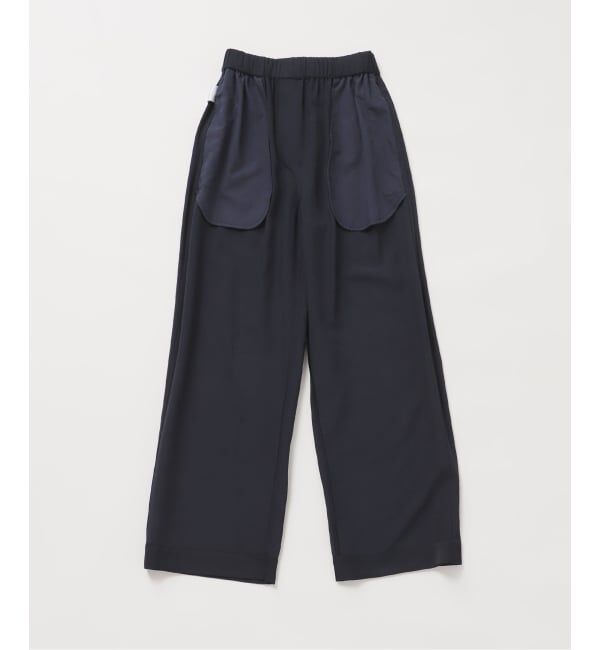 OUTDOOR PRODUCTS Usual Things「ヴィンテージサテンタンブラーイージーパンツ　セットアップ対応」|スラックス|