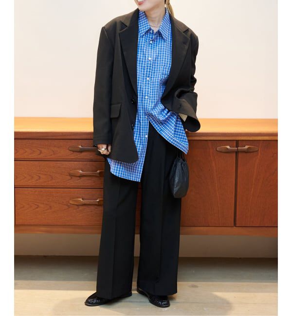 OUTDOOR PRODUCTS Usual Things「≪予約 WEB限定追加 ≫ORDINARY タックワイドスラックス」|スラックス|