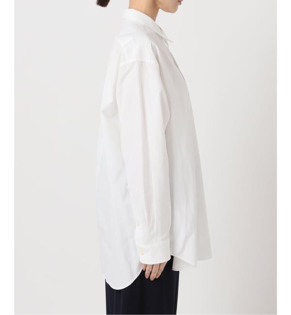 OUTDOOR PRODUCTS Usual Things「RATIONAL GIRLロゴ刺繍オックスフォードシャツ」|シャツ・ブラウス|