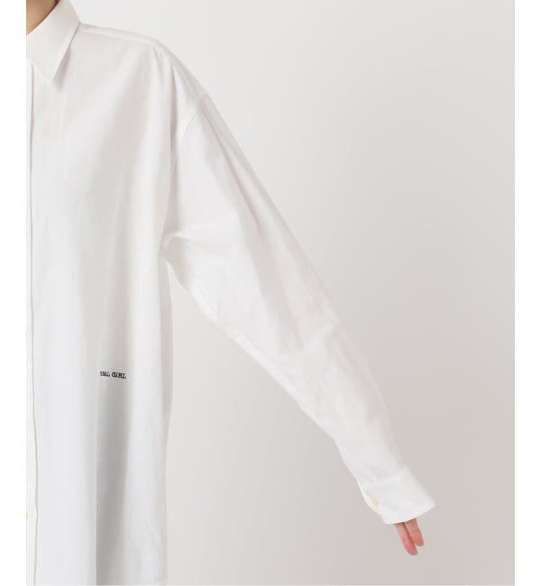 OUTDOOR PRODUCTS Usual Things「RATIONAL GIRLロゴ刺繍オックスフォードシャツ」|シャツ・ブラウス|