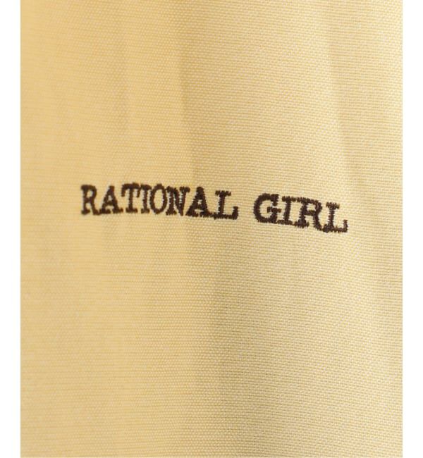 OUTDOOR PRODUCTS Usual Things「RATIONAL GIRLロゴ刺繍オックスフォードシャツ」|シャツ・ブラウス|