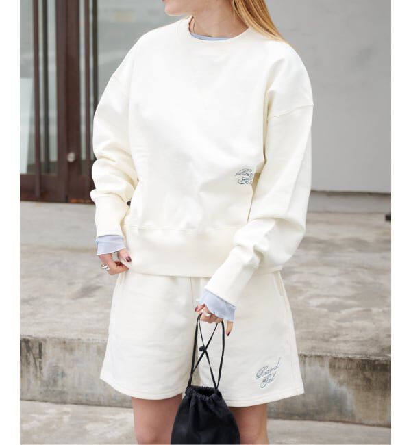 OUTDOOR PRODUCTS Usual Things「RATIONAL GIRL ロゴ刺繍スウェットプルオーバー」|スウェット・ジャージ|