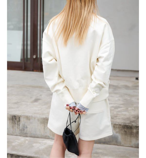 OUTDOOR PRODUCTS Usual Things「RATIONAL GIRL ロゴ刺繍スウェットプルオーバー」|スウェット・ジャージ|