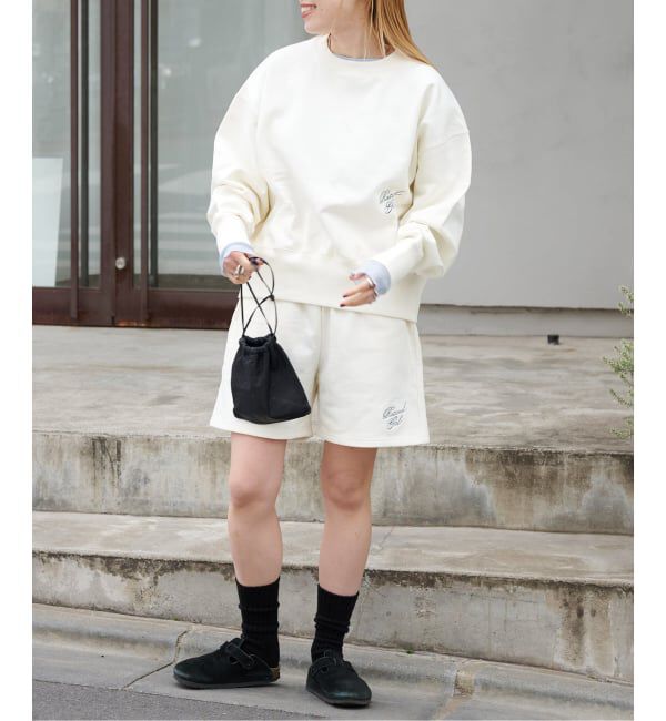 OUTDOOR PRODUCTS Usual Things「RATIONAL GIRL ロゴ刺繍スウェットプルオーバー」|スウェット・ジャージ|