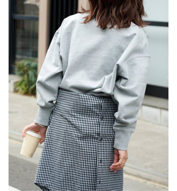 OUTDOOR PRODUCTS Usual Things「RATIONAL GIRL ロゴ刺繍スウェットプルオーバー」|スウェット・ジャージ|