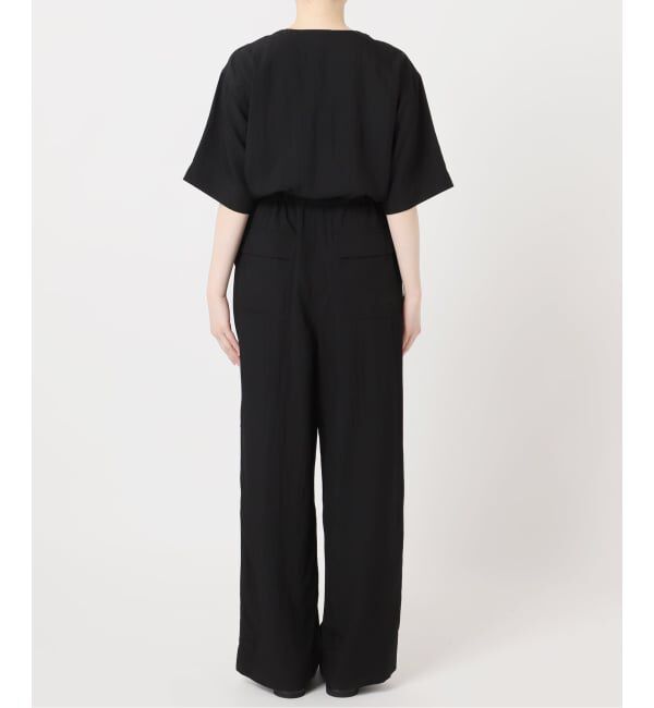 OUTDOOR PRODUCTS Usual Things「ダブルポケットVネックオールインワン」|オールインワン|