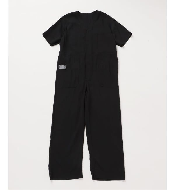 OUTDOOR PRODUCTS Usual Things「ダブルポケットVネックオールインワン」|オールインワン|