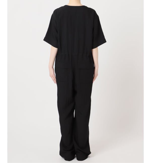 OUTDOOR PRODUCTS Usual Things「ダブルポケットVネックオールインワン」|オールインワン|