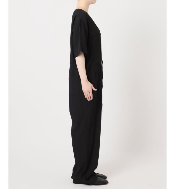 OUTDOOR PRODUCTS Usual Things「ダブルポケットVネックオールインワン」|オールインワン|