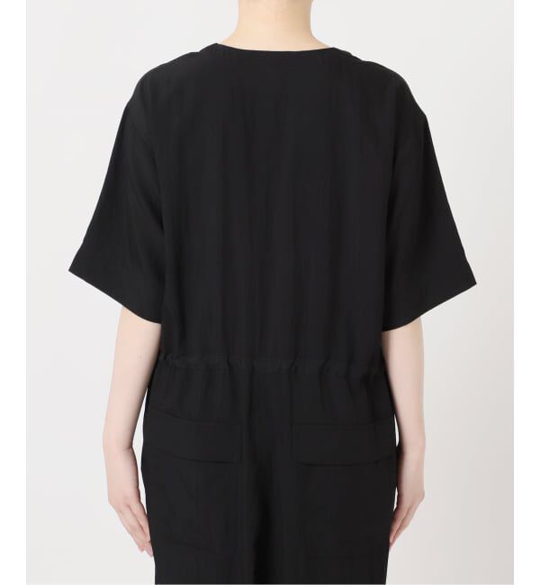 OUTDOOR PRODUCTS Usual Things「ダブルポケットVネックオールインワン」|オールインワン|