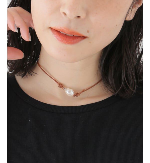 OUTDOOR PRODUCTS Usual Things「ララアンドハート バロックレザーチョーカー」|その他|