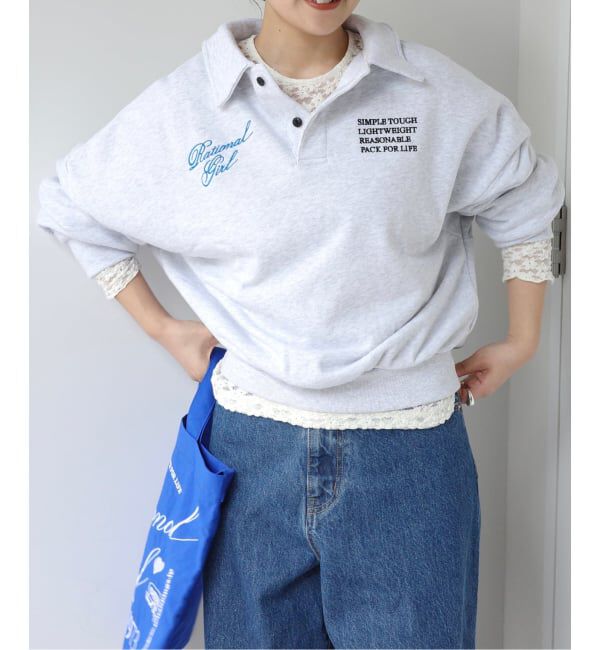 OUTDOOR PRODUCTS Usual Things「エリツキロゴスウェット」|スウェット・ジャージ|