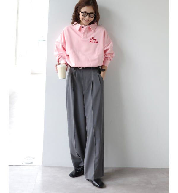 OUTDOOR PRODUCTS Usual Things「エリツキロゴスウェット」|スウェット・ジャージ|