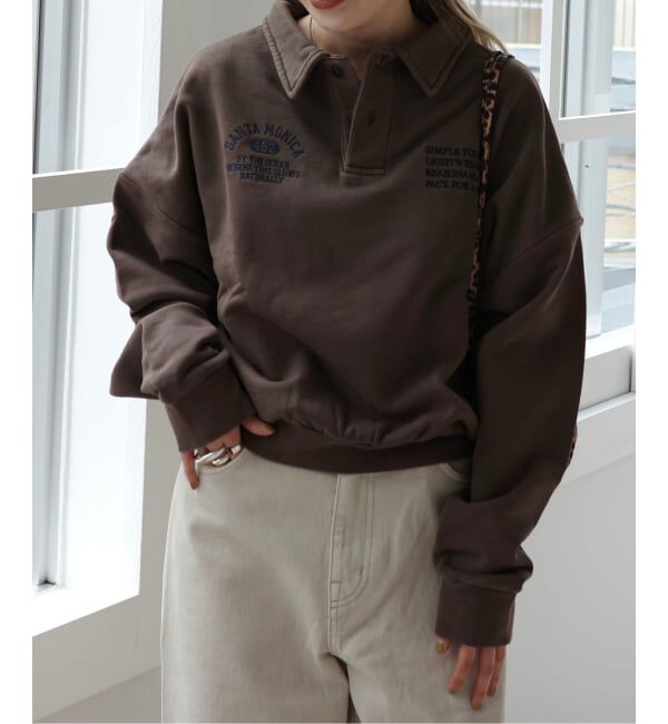 OUTDOOR PRODUCTS Usual Things「エリツキロゴスウェット」|スウェット・ジャージ|